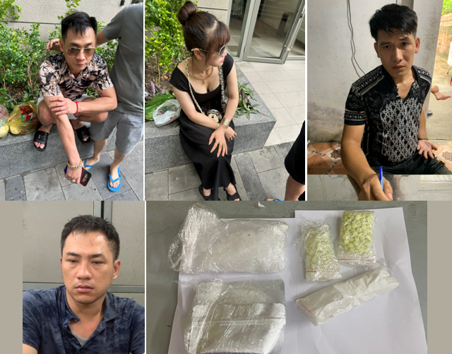 Phòng Cảnh sát điều tra tội phạm về ma túy triệt phá đường dây vận chuyển trái phép chất ma túy liên tỉnh, xuyên quốc gia từ Campuchia về Việt Nam tiêu thụ 